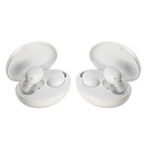 1+1 QCY T16 무선 블루투스 이어폰 화이트 9월 최신 출시, 1+1이벤트