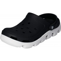 [크롯크스]샌들 듀엣 블랙/화이트 24.0 cm