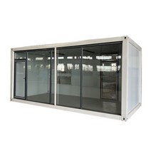 모듈주택 컨테이너 황토방 조립 이동 농막 모듈 집, 3x6x2.8n