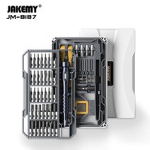 JAKEMY JM-8187 83 1 정밀 마그네틱 스크루 드라이버, 01 JM-8187, 01 JM-8187