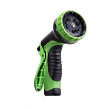 자동호스릴 정원 유연한 확장 가능한 급수 정원용 경량 고무 세차 분무기, 1.25피트  water gun