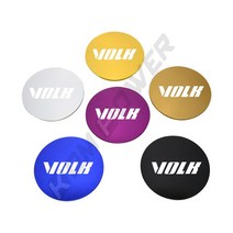 휠 용품 알루미늄 합금 62MM 센터 캡 레이 림 허브 4 개 CE28 TE37 ZE40 VOLK 휠 커버, 01 VOLK_03 4PCS BLUE