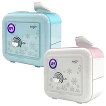 미소 심플 무드 UV 살균 보틀 가습기 ( 2종 1택 ) 쇼핑엠, MHU-155W / 화이트