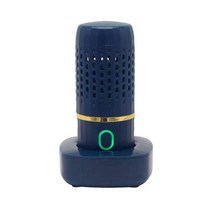 야채 세탁 멸균 살균 정화 과일 캡슐 기 청소기 휴대용 usb 무선 식품 청정기 충전식, 푸른