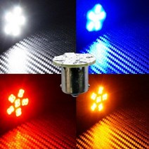 승용 승합 순정 교체용 미등 후미등 LED 전구 픽업 대형차 화물차 캠핑카 버스 다마, 더블 블루LED, 상세페이지참조