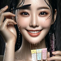 안번지는 볼륨 워터프루프 마스카라 mascara, 1개