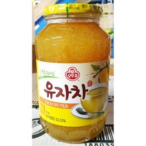 오뚜기 유자차 1kg 건강차 업소용 사무실 업소 식당 (꿀유자차/마시는/음료차/차음료/마시는차/먹는차/사무실차/사무실용/가정용/식자재 추천)