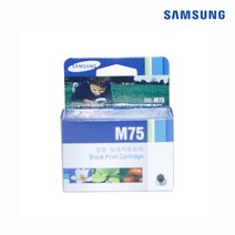 삼성 SCX 1455I 정품잉크 INK-M75 검정, 1개