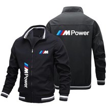 라이딩자켓 레이싱자켓 Bmw M 자켓 사이클링 방풍 모빌 라이딩 윈드브레이커 스웨터 레이싱 지퍼 코트, 02 2