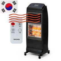 나산전기 국내생산 카본히터 열풍기 약20평 (카본히터+열풍기) 온풍히터, 단일옵션