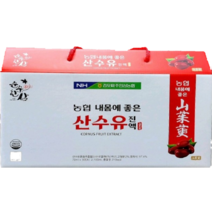 순수한삼 김포파주인삼농협 산수유진액 70ml 30포3박스