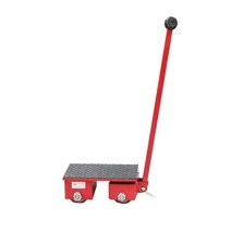 도비바퀴 대차 중량 리프트 롤러 전동공구 도비캐스터, 상세 페이지 참고, 헤비 스티어링 8톤(고무 타이어)