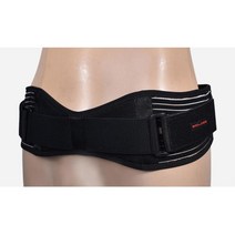 골반 허리 압박 고정 고관절 보호대 벨트 보호용품, 1개