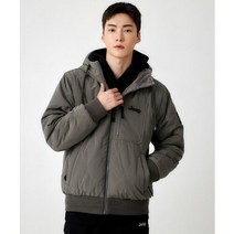 지프 [지프] 남여공용 퀄팅 리버시블 후드 점퍼 JN4JPU306