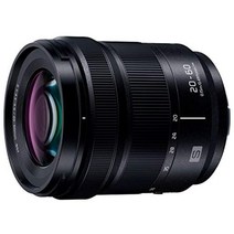 파나소닉 표준 줌 렌즈 풀 사이즈 미러리스 일안 L 마운트 시스템 용 루믹스 LUMIX S 20-60mm F3.5-5.6 블랙 S-R2060