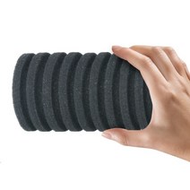 리필 듀얼 원통 스펀지 여과기 필터 테트라 쌍기 타입, 2-스펀지필터리필-m