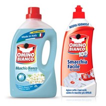 오미노비앙코 액체 드럼세탁세제 / 얼룩세제, 2L 1병 얼룩제거제(500ml)