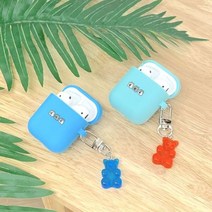 [가방팝] 곤룐 쟈근햄찌들 여름얌얌찌 에어팟케이스 휴대폰케이