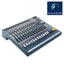 SOUNDCRAFT EPM12 오디오 믹싱콘솔 컴팩트 아날로그 믹서 랙장착용 수입사정품