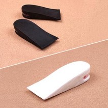 [핫트랙스] 단비몰 키높이 힐 뒷굽 깔창 3cm 에어 블랙 화이트 JZ1033 블랙[BLACK]