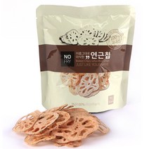 연꽃마을 이름그대로 연근칩 15g