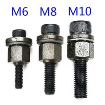 핸드 리벳 너트 헤드 쉬운 설치 리베터 도구 팁 맨드릴 교체 M3 M4 M5 M6 M8 나사산, M6 M8 M10