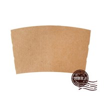 생활창고 10oz 16oz 무지컵홀더 1000개입, 1, 1