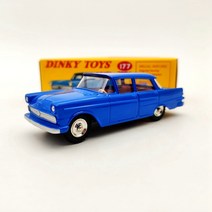 DeAgostini Dinky toys 1/43 오펠 카피탄 만난 벤스터 다이 캐스트 모델 자동차 선물 컬렉션 177, 한개옵션0