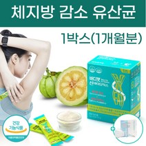 일양약품 다이어트유산균 바디팻 신바이오틱스 30포, 1박스(1개월)