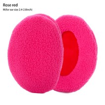 추운 날씨 방풍 귀마개 남녀 공용 플리스 귀 워머 2 개/1 쌍 야외 겨울, [13] Rose Red M