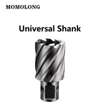 12-60mmx25mm 범용/Weldon/Fein 퀵 인 섕크 HSS-E 원형 커터 홀 톱 코어 드릴 비트, 01 Universal Shank_18 29x25