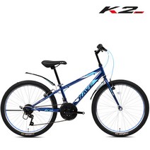 케이투바이크 MTB자전거 레이브GS 플러스 24인치 21단 조립별도, 레이브GS 플러스 24인치 네이비, 조립+사은품C