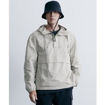 SNOWPEAK APPAREL S23FMCAN42 캠플 아노락 Light Beige