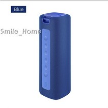 해외직송 샤오미 Mi 블루투스 스피커 MDZ-36 블루 블랙, 02.Blue
