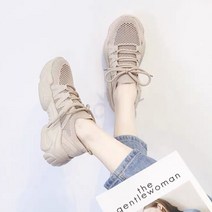HIT No.7 여성 통기성 어글리슈즈 웨지힐 삭스슈즈 운동화 KZ2