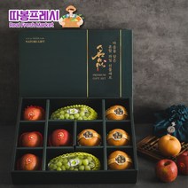따봉프레시 백화점납품용 지역명인 특산품 VIP 과일선물세트 7종, 선물세트 2호