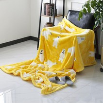 북극곰 극세사 담요 러그 차박 블랭킷 이불 겨울 쇼파 카라반 봄가을겨울 차크닉 거실