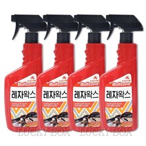 불스원 퍼스트클래스 액체형 레자왁스, 550ml, 4개