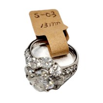 반지 가격 사이즈 네임택 쥬얼리 매장 전시 디스플레이 종이 라벨 태그 꼬리표 100P, B 황색