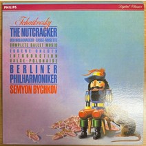 중고LP) Tchaikovsky - The Nutcracker/ Eugene Onegin (2LP) 차이콥스키/호두까기 인형