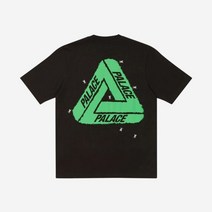 [정품] 팔라스 세이프티 티셔츠 블랙 - 19SS Palace Safe T-Shirt Black