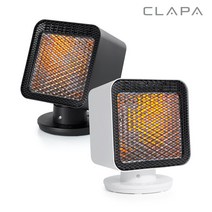 클래파 가정용 난방기 에코히터 C300, 300W (화이트)