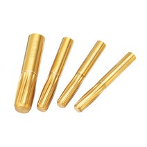 새로운 라이플 링 버튼 55mm 56mm 635mm 90mm 12 플루트 경질 합금 챔버 헬리컬 기계 리머 내구성 있는 도구 액세서리, 4.9mm