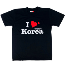 크래프티 아이러브코리아티셔츠 반팔 티셔츠