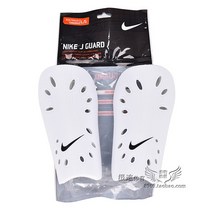 축구정강이보호대 아대 신가드 정강이 보호대 NIKE/:어쌔신 플러그/플러그드 풋살가드-베이직파이프-, 01 화이트