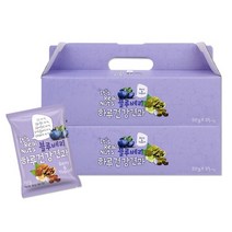 [리얼넛츠]하루건강견과 블루베리 요거트 2박스20g 25봉 / 총 50봉, 없음
