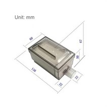 가정용 강아지 산소방 산소발생기 인공 호흡기 필터 면화 교체 5L 산소 발생기 액세서리 제조 기계 건강 관리, 3L, 1개