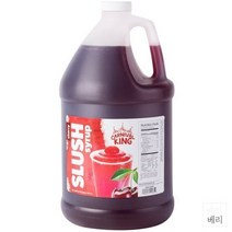 Carnival King Cherry Slushy 카니발 킹 체리 슬러시 시럽 128oz(3.78L)