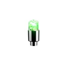 엠비언트 라이트 자동차led 인테리어 타이어 밸브 자동차 오토바이 자전거 바퀴 타이어에 대 한 모자 빛 LE, 04 green_01 1pc