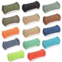 낙하산줄 파라코드 안전띠 밧줄 마닐라 타이거 체인 PE로프 나일론 형광 동아줄 산업용 울타리 하이만 합성섬유 캠핑 비상 보조자일 타프줄 산악얼룩